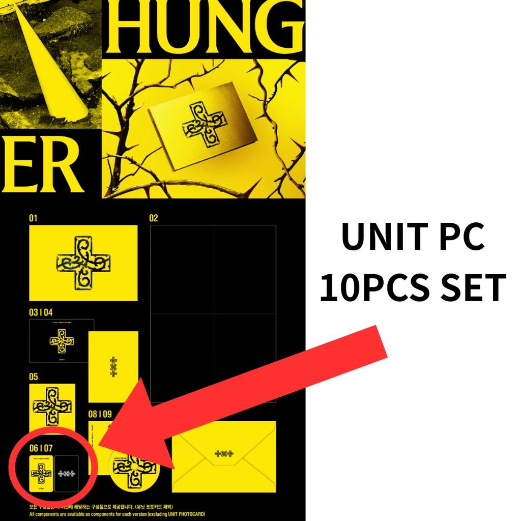 PRE-ORDER TXT 7TH YEAR: A Moment of Stillness In the Thorns POB LD PHOTO CARD OFFICIAL