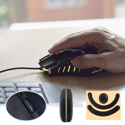 Mouse Scroll Wheel Pulley Feet Pad Replacement Mouse Wheel Plastic Rolling Wheel for Logitech G403 G703 G603 Gaming Mouse