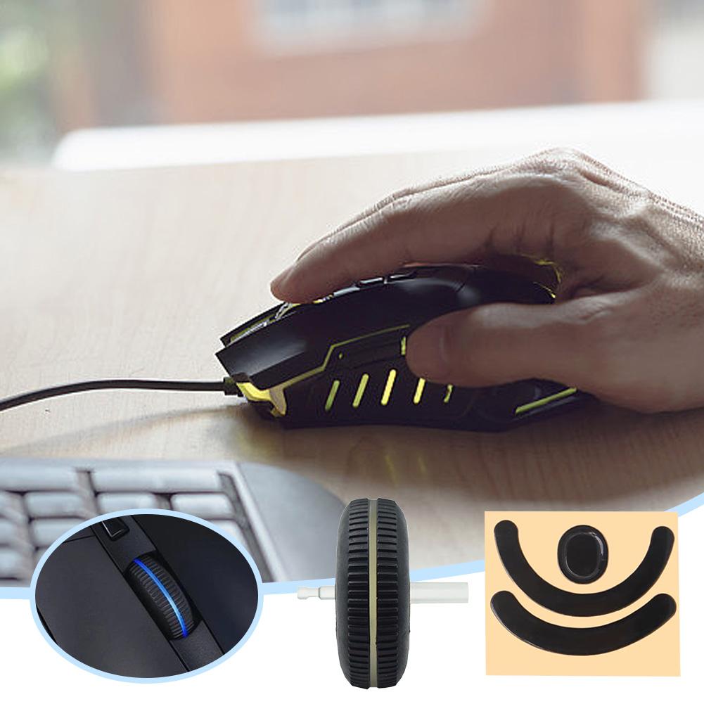 1-5Pcs Mouse Roller Replacement Parts Plastic Mouse Scroll Wheel Pulley Mouse Feet For Logitech G403 G703 G603 Gaming Mouse