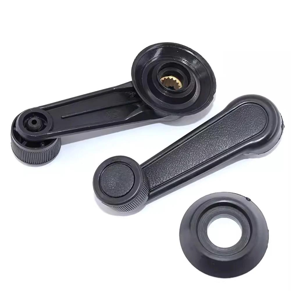 2Pcs Universal Car Manual Window Connect Winder Lifting Crank Handle Winder For Transit Connect Replaceable Car Accessoires