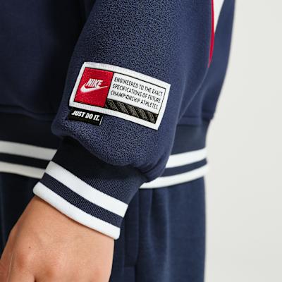 Unisex Nike Kids Jackets Lapel Moderate