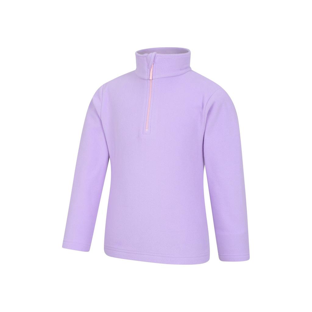 Mountain Warehouse Childrens/Kids Camber II Half Zip Fleece Jacket