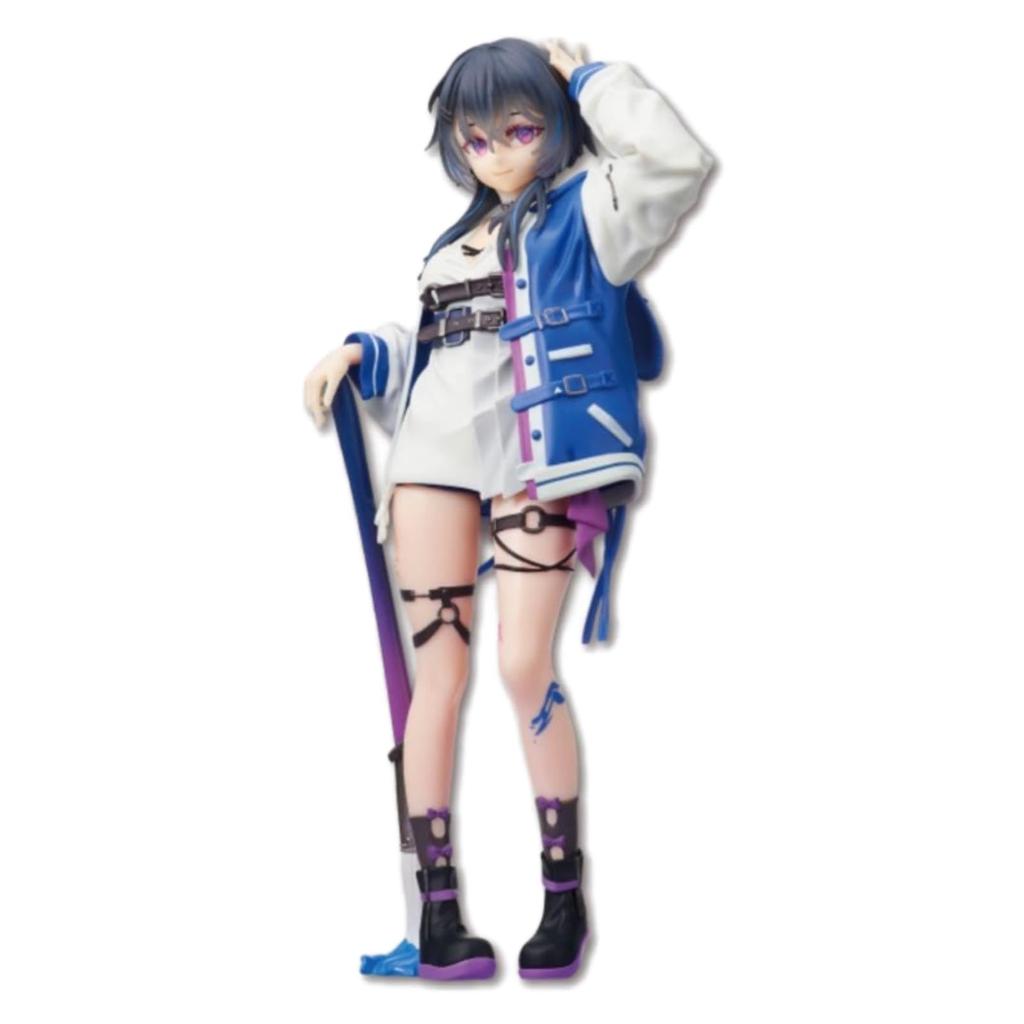 Uruha Ichinose Scale Figure Play with Paint Vol.2 VSPO! GiGO Exclusive Approx. 20cm Total 1 Type