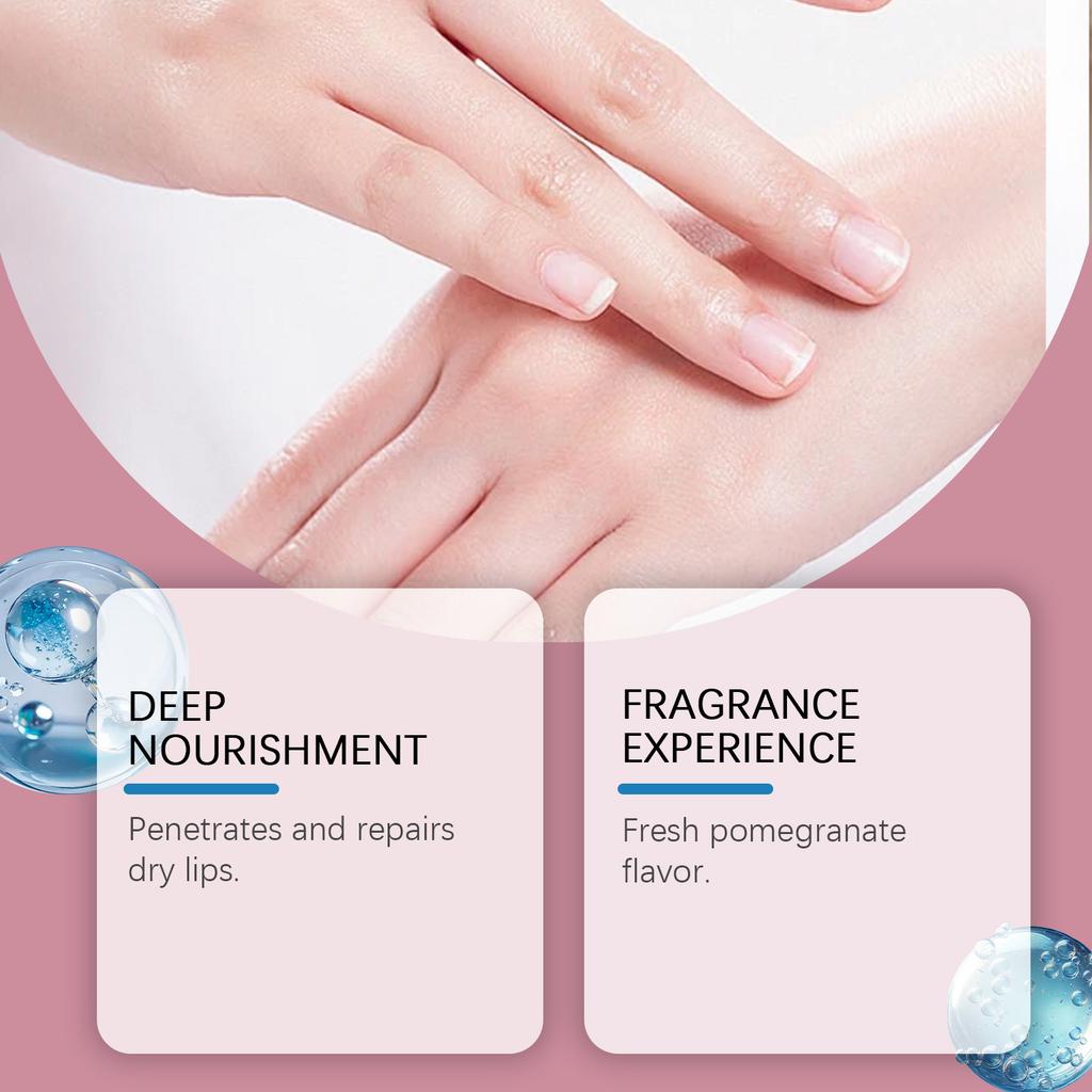 Weihnachts-Handcreme-Lippenbalsam-Set Geschenkbox Pflegend Feuchtigkeitsspendend Gegen Trockenheit Rissig Machend Hautweichmachend Festliches Feiertagsgeschenk Geschenk