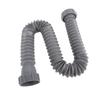 Leakproof Design Sink Drain Hose 45mm Inlet P Trap Pipe Kit Under Sink Plumbing Pipe  Slotted Basin
