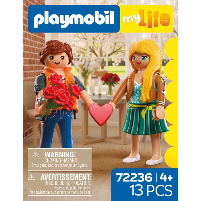 PLAYMOBIL My Life 72236 Couple Amoureux