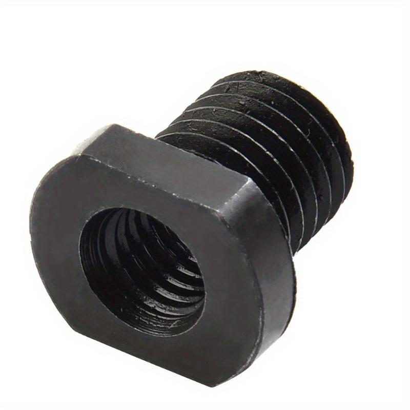 2 Stück Winkelschleifer M10 auf M14/M16 Gewinde Konverter Anschluss Adapter Schnittstellenanschluss für Winkelschleifer Polieradapter