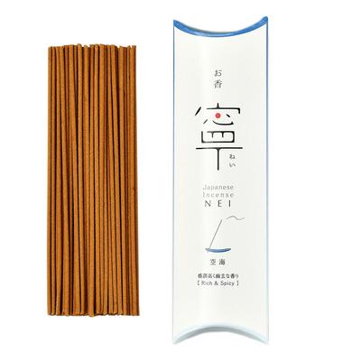Nei Kukai Deneme Tütsüsü 15g Sandal Ağacı Premium Çubuk Rahatlama Hediyesi (Japonya'da üretildi)