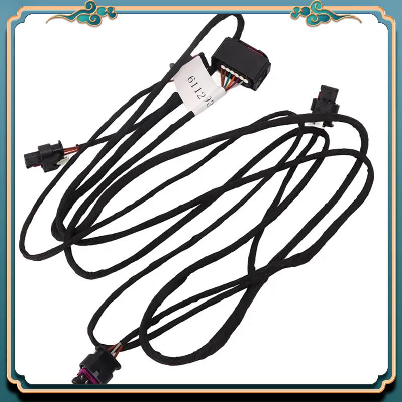 Latest Front Bumper Parking Sensor Wiring Harness For BMW X5 F15 2012-2018 61129321955
