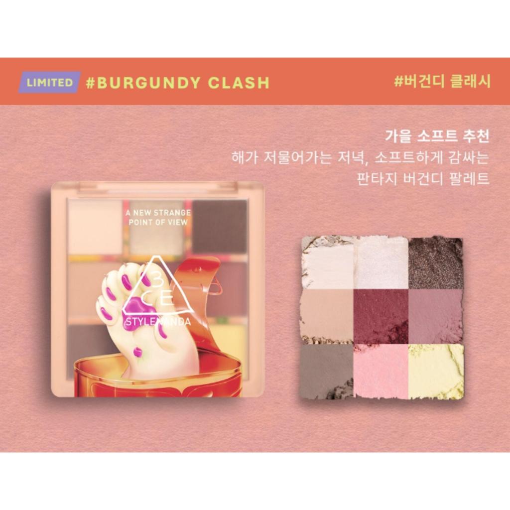 3CE Multi Eye Color Palette