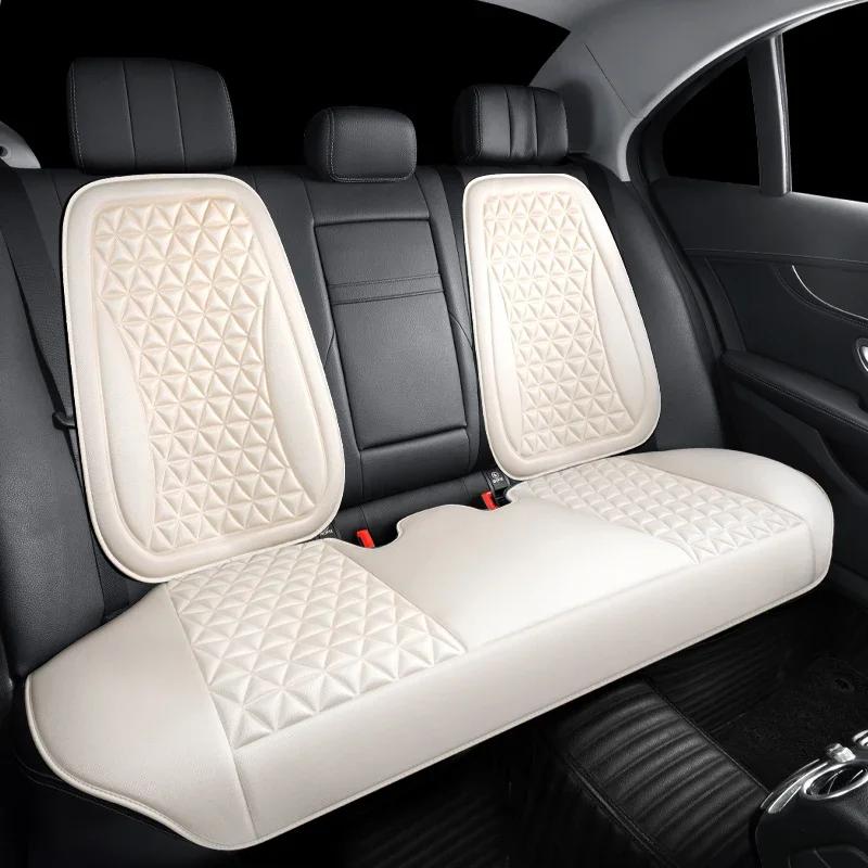 Universal Car Seat Cover four season auto ice silk breathable Seat Covers for Car Cool Seats Cover Protection Cars Accessories