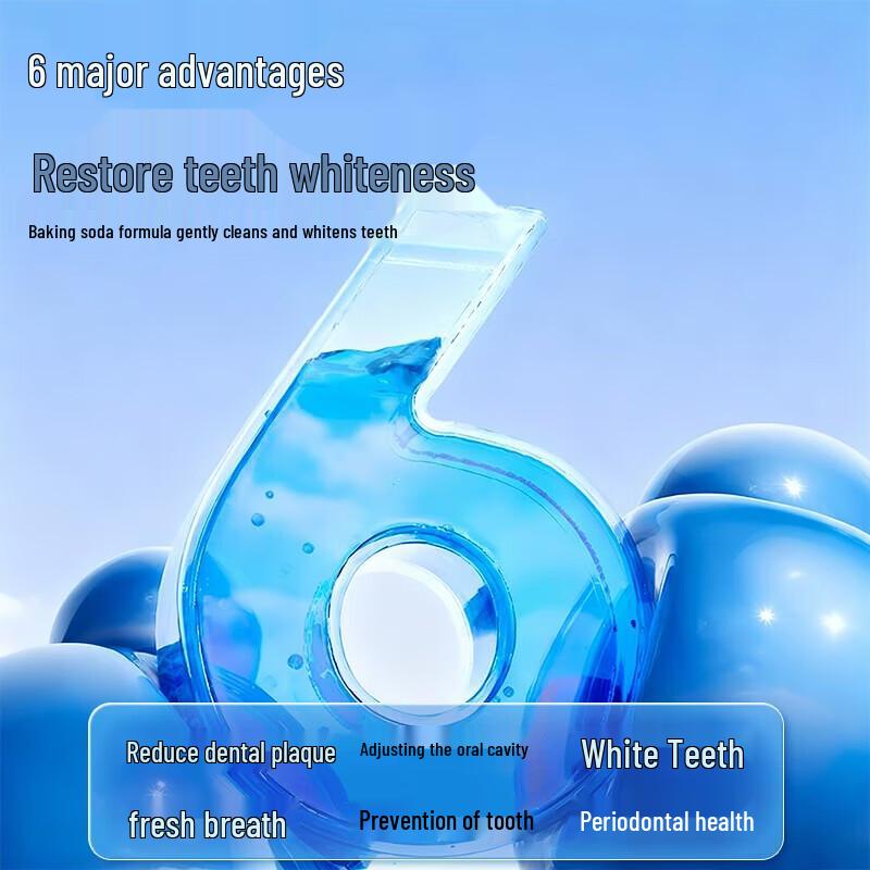 Dr. Ya Baking Soda Whitening Toothpaste