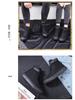 Korean Style Women's High-Top Canvas Shoes - Versatile & Trendy Heightening Sneakers