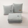 MUJI Simple Style Pillow Quilt Blanket