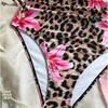 Girls Color Block Bikini Set 2 Piece Swimsuits for Toddler Kids Bathing Suit