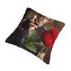 Leon Keneddy Residents Evils Printed Pillowcases Cushion Cover Throw Pillow Cover Y2K Car Decorations Square Multi Size