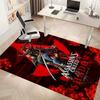 A-Assassin's Creed Printed Absorbent Washable Carpet, Non-Slip Bathroom Mats, Kitchen Rugs, Yoga Mat,Living Room Entrance, Camping Picnic Rugs