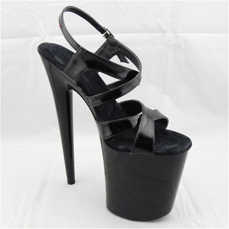 Xiaoxiangfeng high heels girl 2025 new autumn hollow super high heels women's thick-soled stiletto temperament