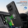 For TECNO Camon 30 4G Case Slide Camshield Kickstand PC+TPU Phone Cover