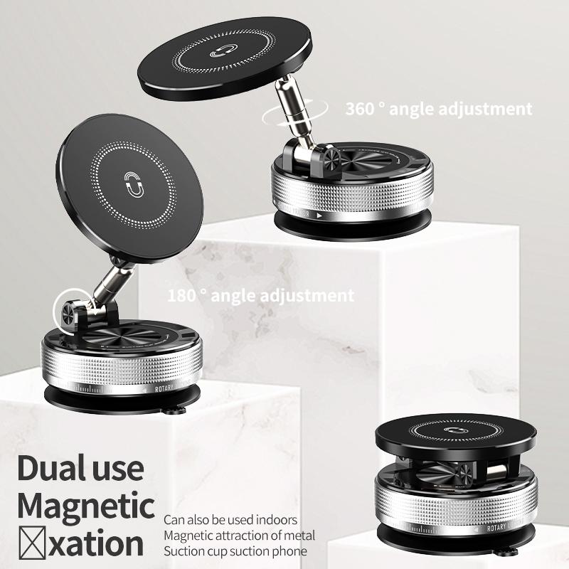 High Quality Stable Foldable Mobile Phone Holders Magnetic Phone Car Mount Car Phone Holder