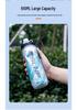 ESLNF Isolierte Trinkflasche für Radfahrer mit großem Fassungsvermögen - Tragbar und perfekt für Rennrad & Fitness