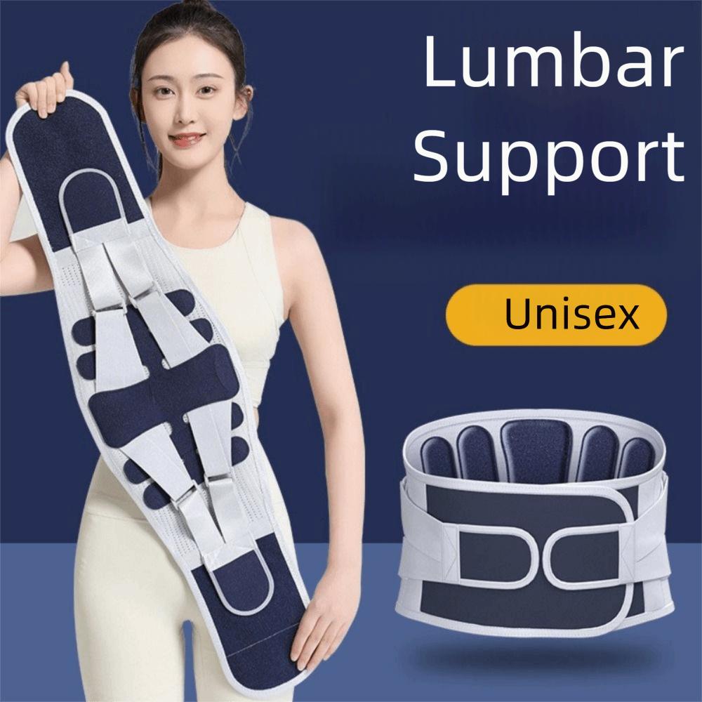 Posture Corrector Waist Support Belt Adjustable Lumbar Waist Support  Sports