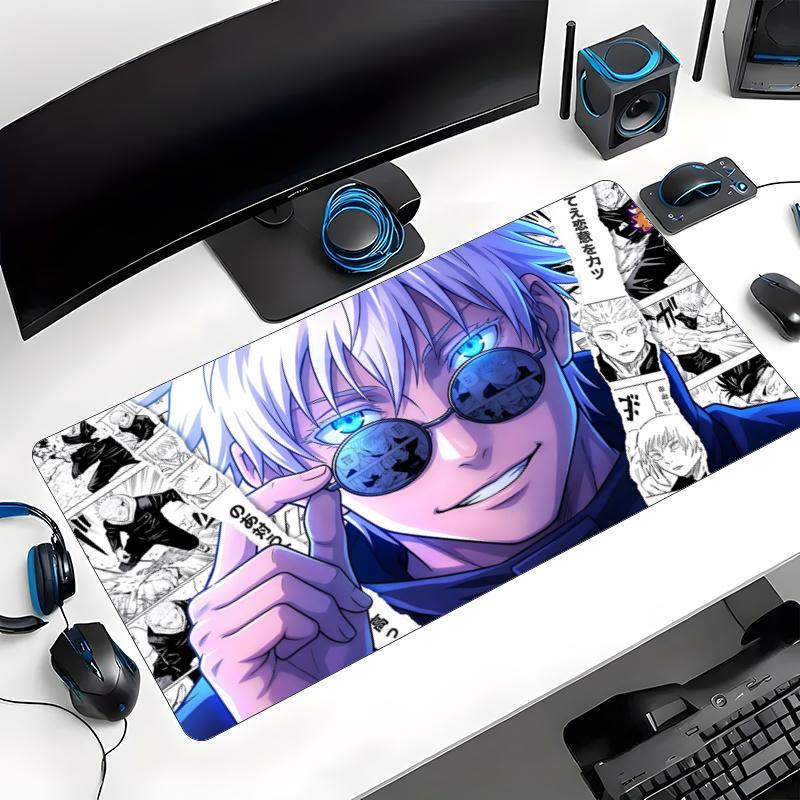 Jujutsu Kaisen (14) Mouse pad With A Non Slip Rubber Base Perfect For Home Office Use And An Ideal Gift For Gamers