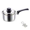 Original Tag Included J-kitchens Non-Stick, Rust-Resistant Saucepan, 16cm, Gas/IH Compatible,