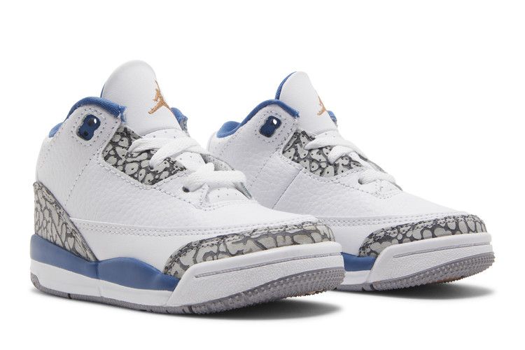 Jordan 3 Retro Wizards (TD)