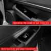 Weatherproof  Precise Fit Door Armrest Panel For 2021-2022 Vehicles ABS Material Scratch Resistant Window Switches Cover