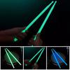 1 Pair Drum Stick Attractive Glow in the Dark Accessory Nylon Jazz Drumstick