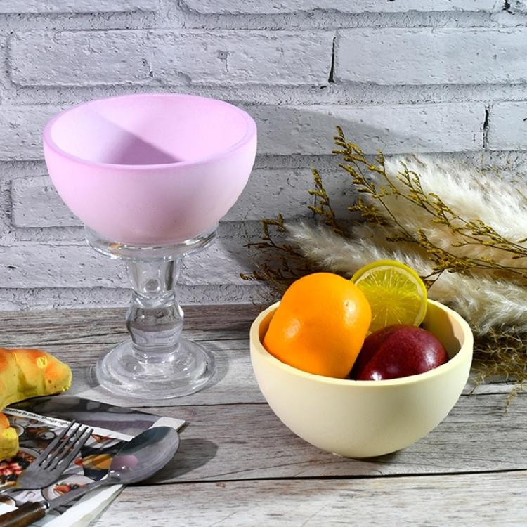 Creative Silicone Mold for Elegant Tabletop Bowl Handmade Serving Dish Epoxy Resin Mould Unique Tableware Making Mold