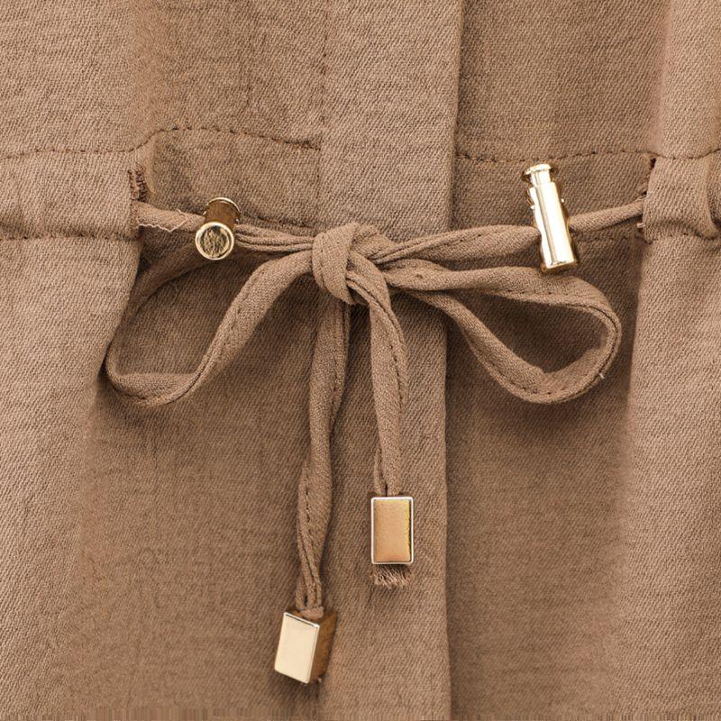 Kaslead New Arrival Women's Fashion Style Long Sleeves Lapel Shirt Casual Pants 2728568 2116568