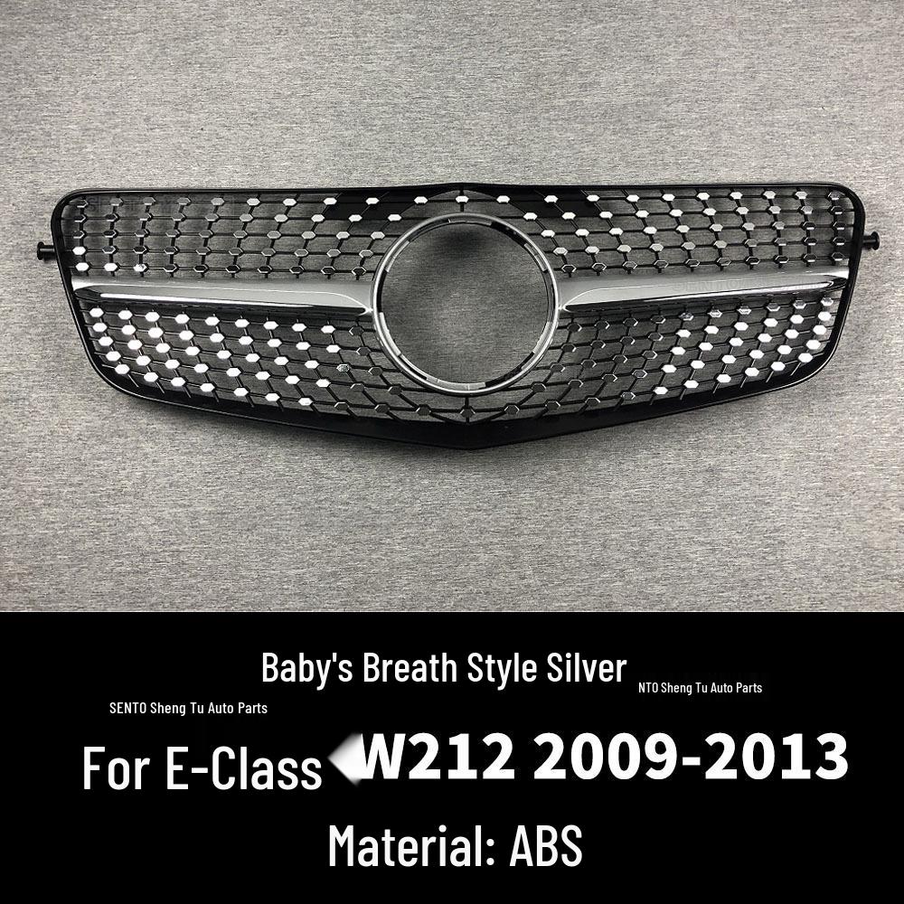 2009-2015 Mercedes E-Class W212 GT Vertical Bar Front Grille