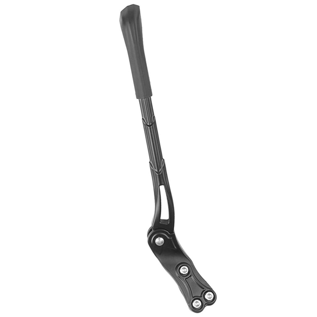 Bike stand Aluminum Alloy Foldable High Strength Non Slip Rear Side Bike Stand for Cycling