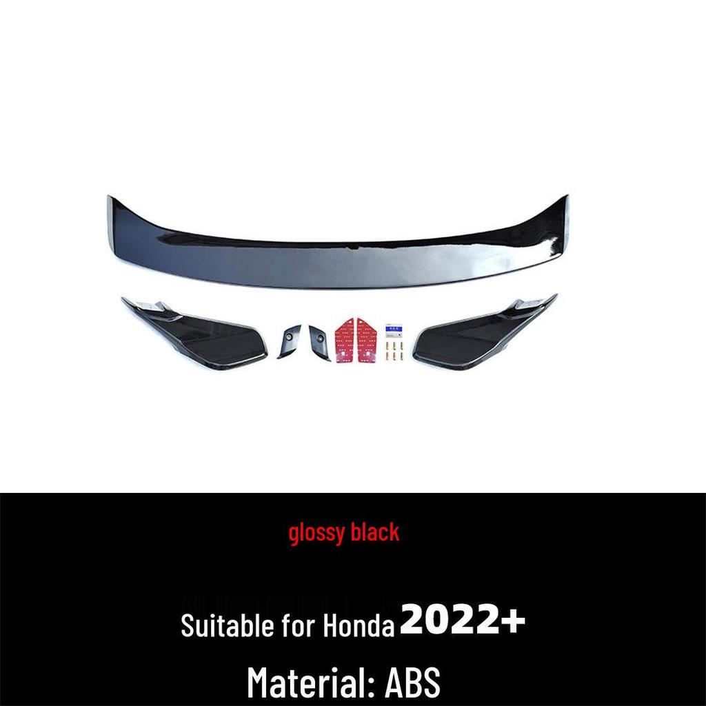 22+ Civic Sedan/Hatchback Mugen-Style Rear Spoiler for Eleventh Generation