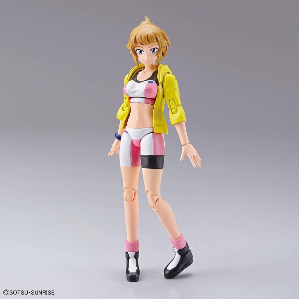 Bandai Figure-rise Standard Gundam Build Fighters Try Fumina Hoshino Plastic Model Kit