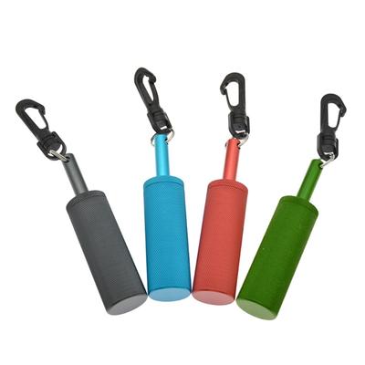 Scubas Rattles Stick Aluminum Alloys Underwaters Shaker Signal Bells for Skin Divings