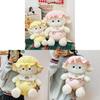 Baby Sheep Plush Toy With Hat And Scarf Decor For Sleep Comfort And Baby Gift