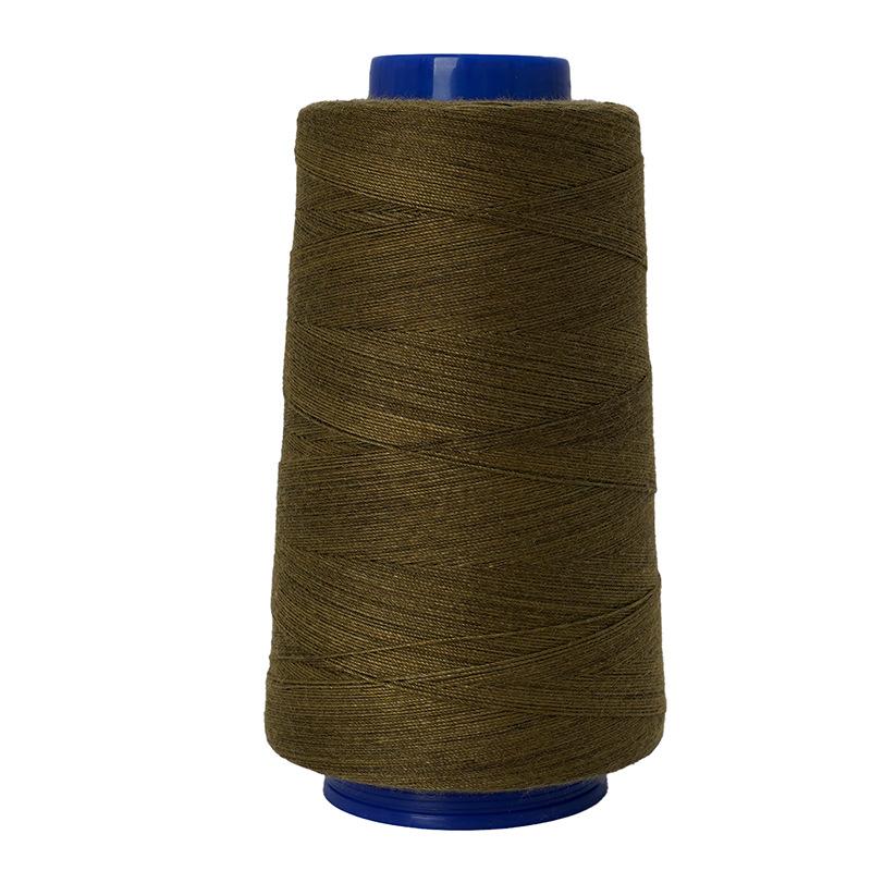 New 203 Expandable Waterproof Thread Sewing Waterproof Polyester SP Cotton Thread 1000 Yards Waterproof Sewing Thread