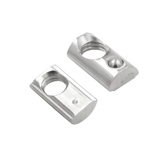 winova 2020 Series M3 Spring T-Nuts, European Standard 20 Series, for 6mm T-Slots, Compatible with Aluminum Extrusion Profiles, Pack of 30 (20S-M3)