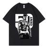 Rapper 50 Cent Graphic T Shirts Male Fashion Hip Hop Vintage Short Sleeve Tshirt Women Summer 100 Cotton Oversized Tshirts
