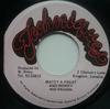 7inch Record RED DRAGON  Matey A Freat And Worry NONE Techniques Jamaica Reggae Ska  Dub Used