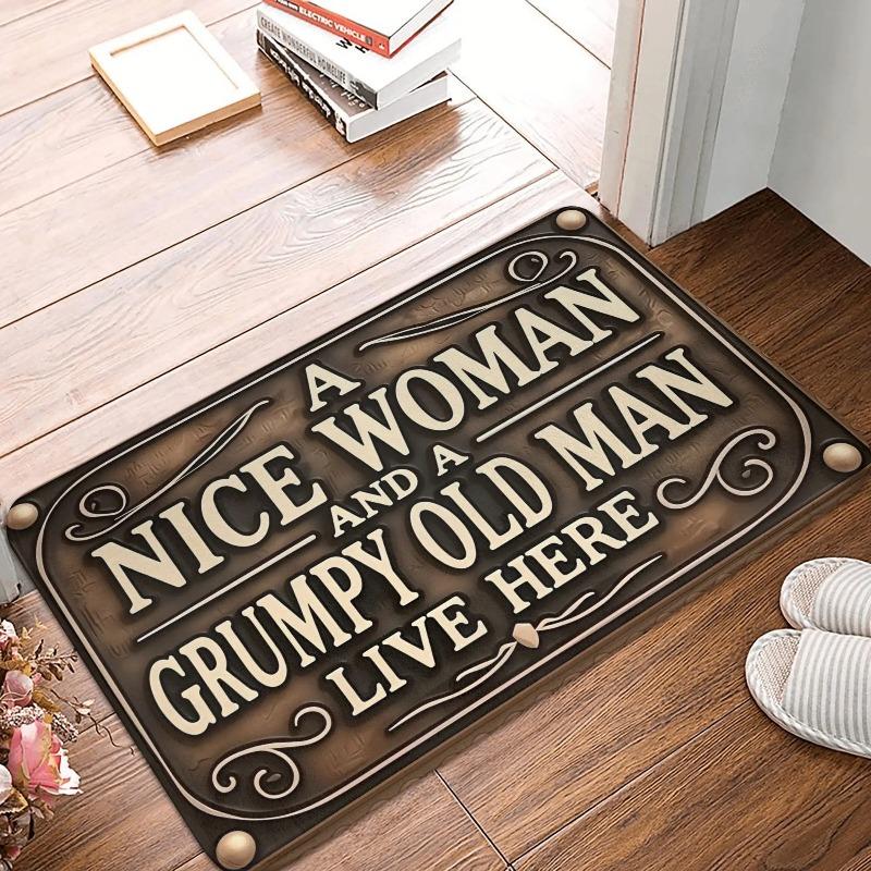 Welcome Just Kidding Please Go Home Doormat Entrance Mat Indoor Kitchen Door Mat Bath Front Floor Door  Bedroom Carpet Rug