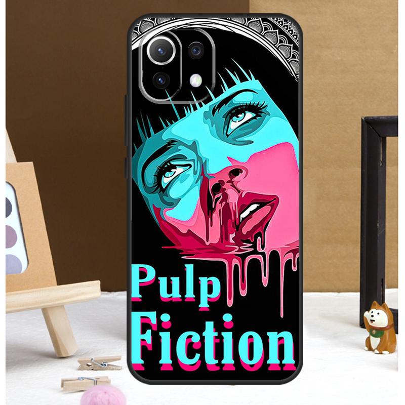 PULP FICTION MOVIE POSTER Case For Xiaomi 15T Pro 13T 14T 17 Pro Max 14 15 Ultra POCO X7 X6 X5 F5 F6 F7 F8 Pro Cover