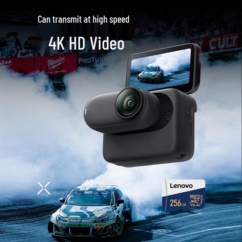 Cartão de Memória TF Lenovo 256GB para Celular, Tablet, Câmera de Painel e Câmera