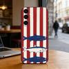 Three Color Striped Fish Phone Case Black Silicone Soft For Samsung Galaxy A73,A72,A71,A70,A53,A52,A51