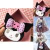 Adorable Kuromi Plush Handbag For Women And Girls Featuring Cute Kawaii Design