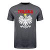 Polish Flag Poland Polska Graphic Tshirts Summer Short Sleeve Unisex Vintage T Shirt Tops Hj078