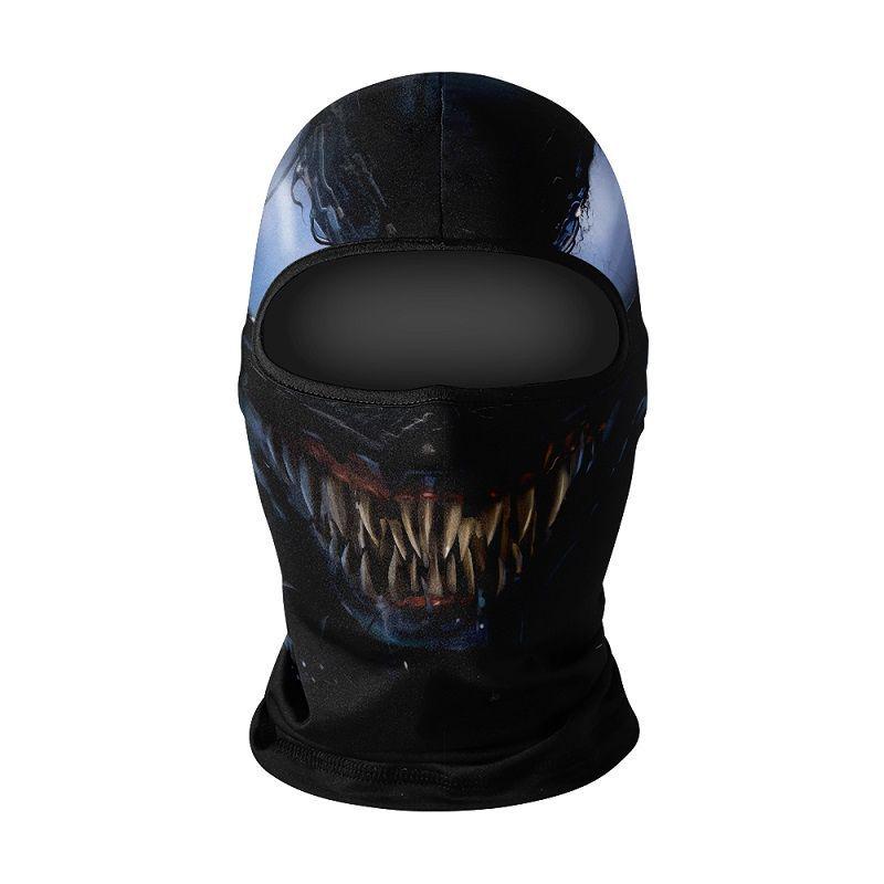 Unisex Ice Silk Breathable Motorcycle Face Mask for Summer Riding & Sun Protection